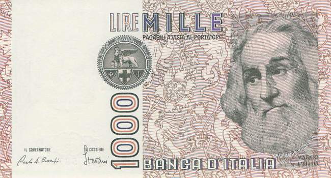 1000 Lire 1982 p.109a